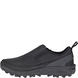 Merrell Mens Thermo Kiruna MOC Waterproof Hiking Shoe, Black/Monument 9.5