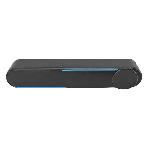 Yctze Przewodowy Głośnik Typu Soundbar ze Sterowaniem Dotykowym Dźwięk Przestrzenny HiFi — Stylowy Głośnik Biurkowy USB 2.0 do Domu, Biura, Imprezy i Nie Tylko