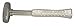 American Hammer AM15ZNAG Sledge Hammer, 1-1/2 lb, 12