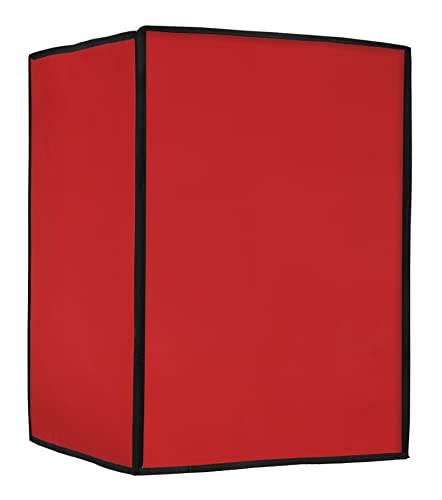 Image of Amazon Brand - Umi. Dishwasher Cover Suitable for IFB of 12, 13, 14, and 15 Place Setting (63X63X81CMS, Red)