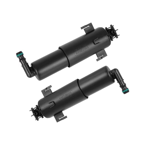 Buse de lave-phare BMW pour rouler en toute sécurité sous la pluie
