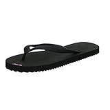 100% vegan flip*flop Damen Originals Zehentrenner, Black, 39 EU