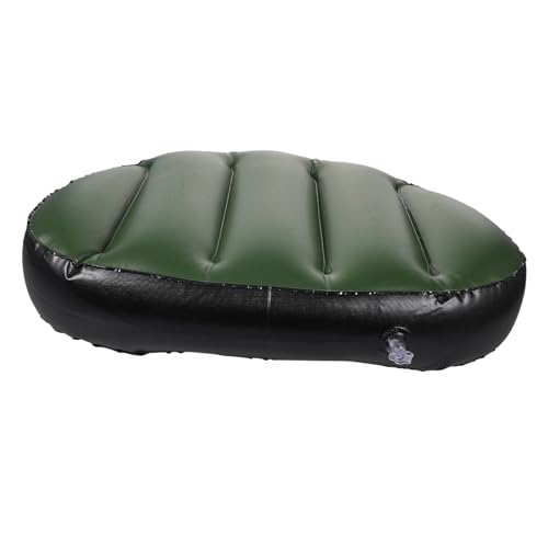 BCOATH Inflatable Seat Cushion for Boat Breathable Comfortable Green Universal Boat Pad