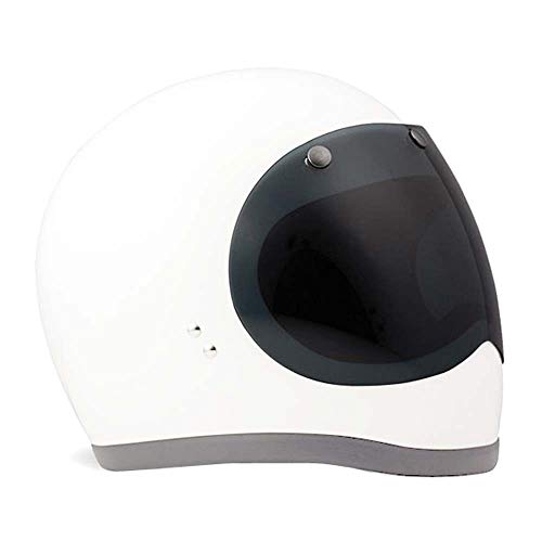 Visière DMD Racer sombre haut de gamme - Finition épurée et optique claire