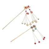 vase pique fleurs ancien Accessoire adaptable : adapté à un large éventail d'occasions, des de hanfu aux célébrations culturelles, rehaussant sans effort style, de cheveux chinois, pince à cheveux de style chinois