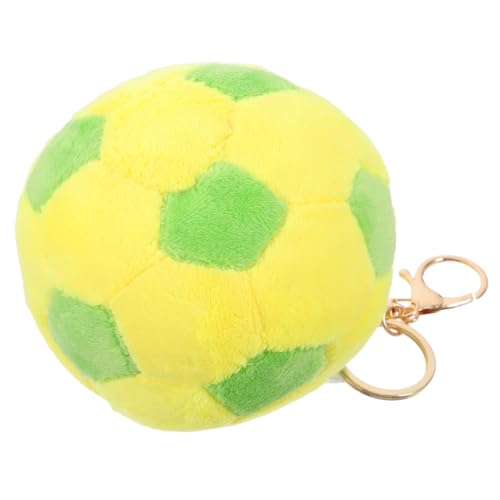 MAGICLULU - MAGICLULU Plush Football Keychain Cute Soccer Ball Keychain Accessory for Backpack Decoration Sports Fan