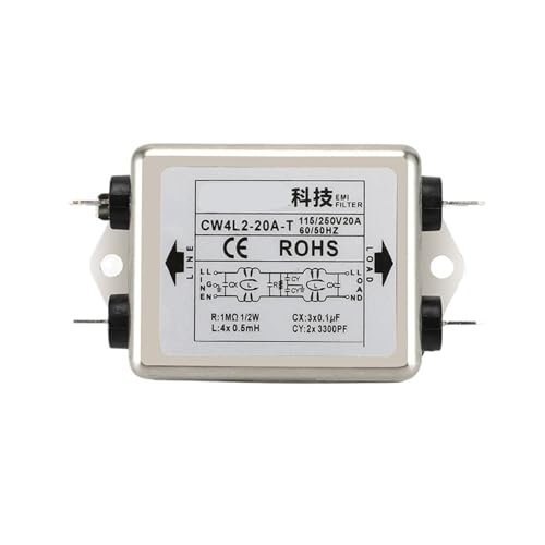 Filtre monophasé CW4EL2-ST antibruit pour purificateur 20A