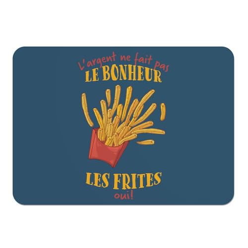 Napperons en liège antidérapants et souples grand format pour table propre