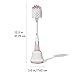 OXO Tot Bottle Brush with Stand - Blossom