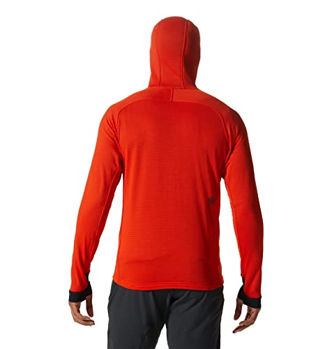 Image of Mountain Hardwear PolartecA Power Grida ¢ Full Zip Hoodie