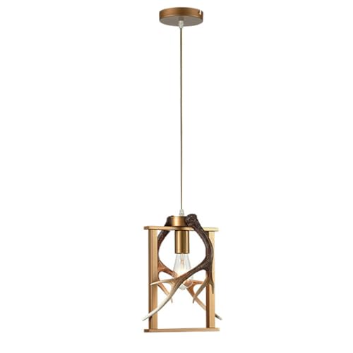 Chandelier rétro E27 style scandinave lustre créatif pour salon et bar