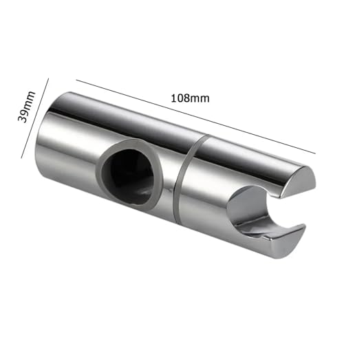 Support douchette à main coulissant pour barre de levage réglable - 3