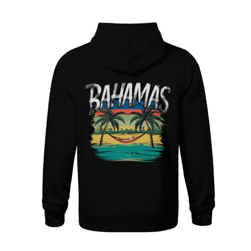 Kids Cool Proud Bahamas Gift Design Idea Boys Girls Lightweight Kangaroo Pocket Fleece Hoodies3