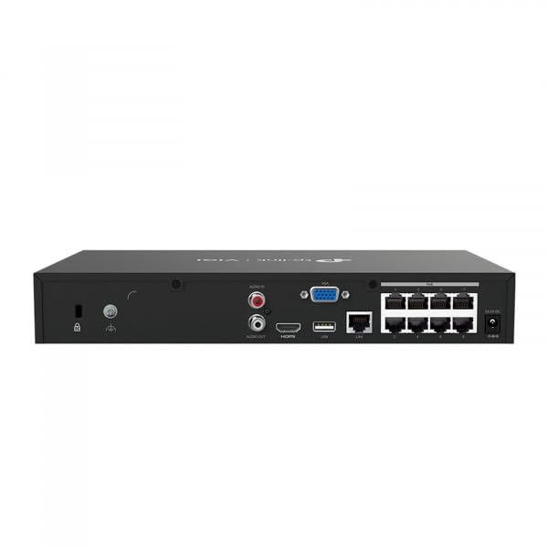 NVR VIGI NVR1008H-8P 08ch PoE BAY 1HDD H265+