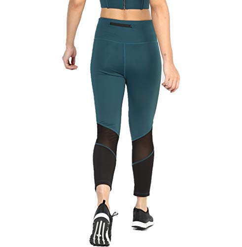 Image of Silvertraq Women's Slim Fit Polyester Blend Leggings (W101$P Light Pink XS)