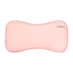 Koala Babycare Plagiozephalie Kissen Rosa