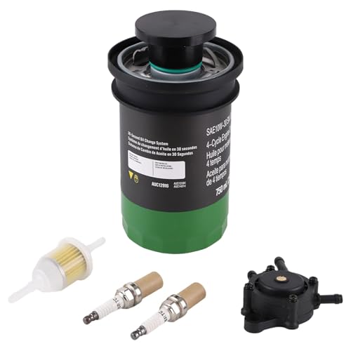 SOKAKOSC AUC12916 Oil Filter Compatible With E120 E130 E150 E160 E170 E180 100 Series Tractors w/o oil