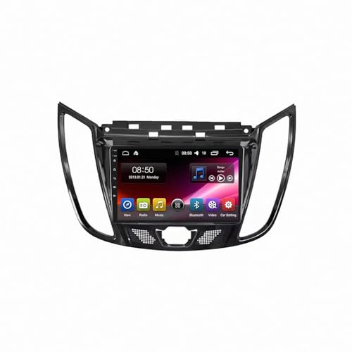 Pantalla Carplay para Ford C-MAX y Kuga 2010 con GPS y Bluetooth