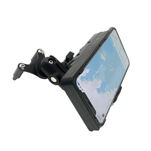 Support de navigation USB moto Ducati Panigale support de guidon rigide premium pour smartphone - 5