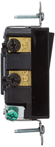 Interruptor de 4 vías Leviton Decora ideal para pasillos largos y escaleras 5