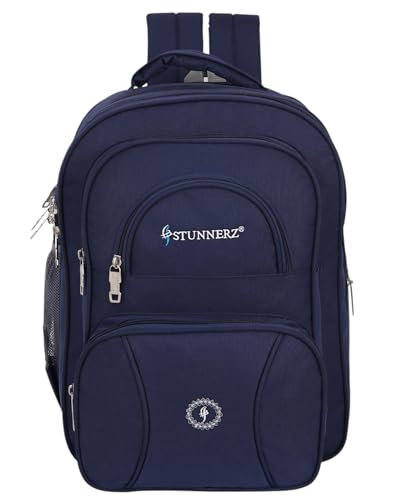 Image of STUNNERZ Stylish Waterproof School Bag Class 6th to 10th School Bag (60 L)