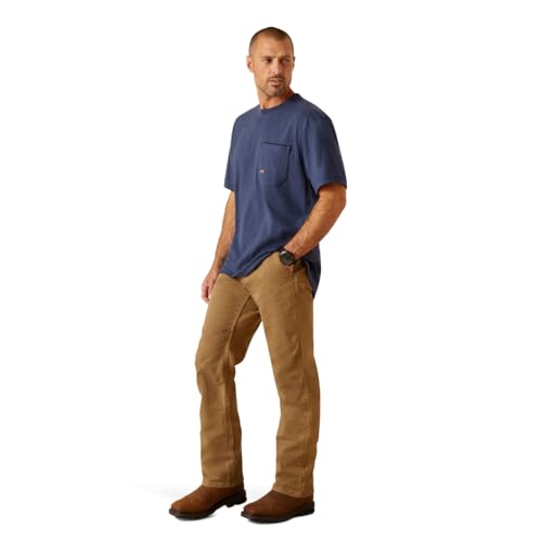 Image of Ariat Men's Rebar Short Sleeve Crew