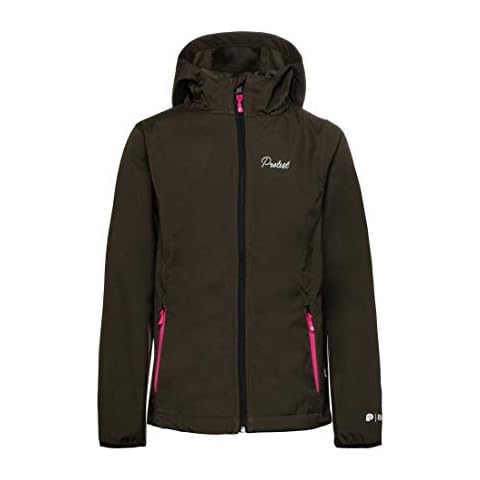 Chaqueta de Softshell Protest Centro Jr para Niña Cover