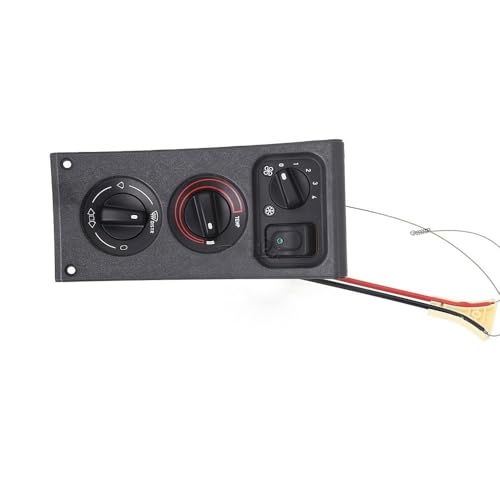 Commande de chauffage et climatisation Scania série 4 restaurer ventilation camion interrupteur