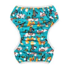 Image of Alvababy-Reusable Swim Diaper - Baa Baa