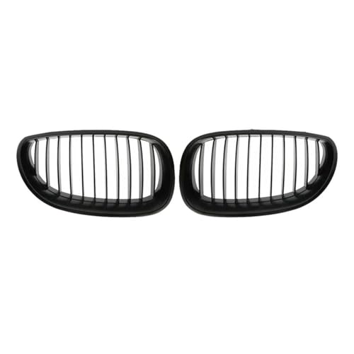 Parrilla delantera de riñón para BMW E60 y E61 2003-2010, rejilla de capó estilo carreras 3