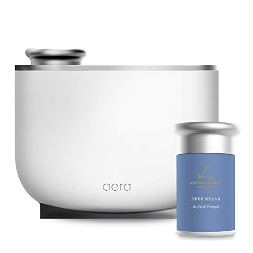 Aera Deep Relax Essential Oil Aromatherapy Home Fragrance Scent Refill - Notes Of Chamomile, Vetiver And Sandalwood - Works With The Aera Diffuser #TOP1