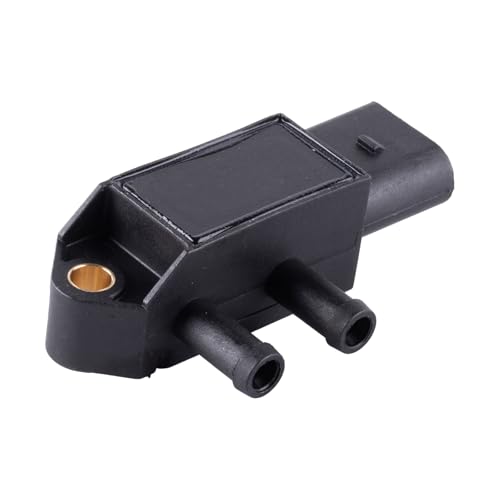 Merautop SJ Sensor de presión de aire para coche, sensor de presión de vehículo, sensor de presión de gas de escape, repuesto para A3, A4, A5, A6, Q3, Q5, Golf Alhambra, Leon Superb B8