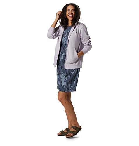 Mountain Hardwear Women's Standard Dynama/2 Tank Dress, Blue Slate Crag Camo, X-Small #TOP5