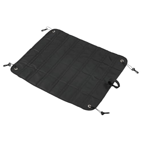 Foldable Bumper Protector - Foldable Cargo Liner Floor Mat - Water Resistant Cargo Bumper Protector Mat Keeps Your Clothing Clean, Family Travel