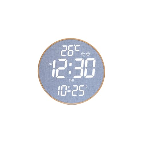 QAMITAL ��^LED�f�W�^���|�����v �A���[�� �^�C�}�[ ���t���x�\�� �����R���Ή� ���₷�� �k�����_��������� �������傫�� (�����R���o�[�W����,�X�^�C��13)