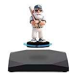 Magnetic Levitating Display Stand Small, 250-Gram/9-Ounce Load Capacity, Compatible with Lightweight Collectibles and Model Cars, Floating display for toys and figures, Chamfered Square Base