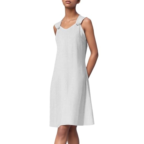 Vestido de verano para mujer tipo minivestido informal de playa bohemio