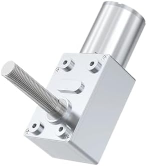 ウォームギアモーター JGY370-M8 DC ギアモーター 6V/12V/24V