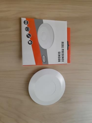 Image of Maxwell True Presence Sensor Human Breathing Detection Minor Motion Detection 24G Millimeter Radar Wave Presence Sensor Surface Mount