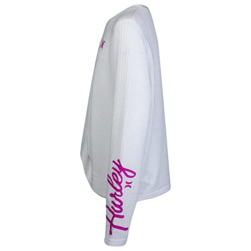 Image of Hurley Girls' Long Sleeve Boxy T-Shirt