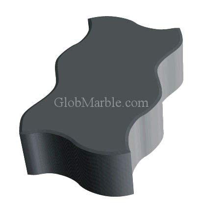 GlobMarble Paving MOLDS. Concrete Paver MOLDS PS 4123/1