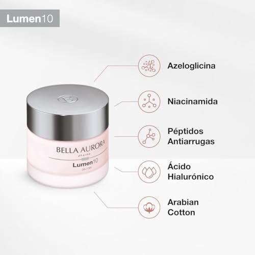 Crema antiedad antimanchas Bella Aurora Lumen10 para eliminar manchas del sol 4