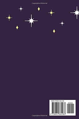 STARRY NOTEBOOK: Starry Lined Composition Notebook For Every Occasion 6 x 9 120 Pages, White - Image 2