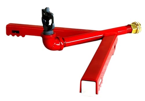 Limitless Suppression Systems LSS Roof & Hard Surface Y - Rooftop Sprinkler for Wildfire Home Protection