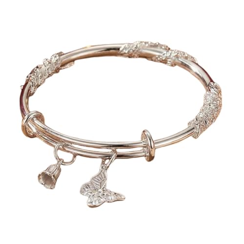 Bracelets perlés de cristal cadeau idéal femme jonc ouvert motif animal