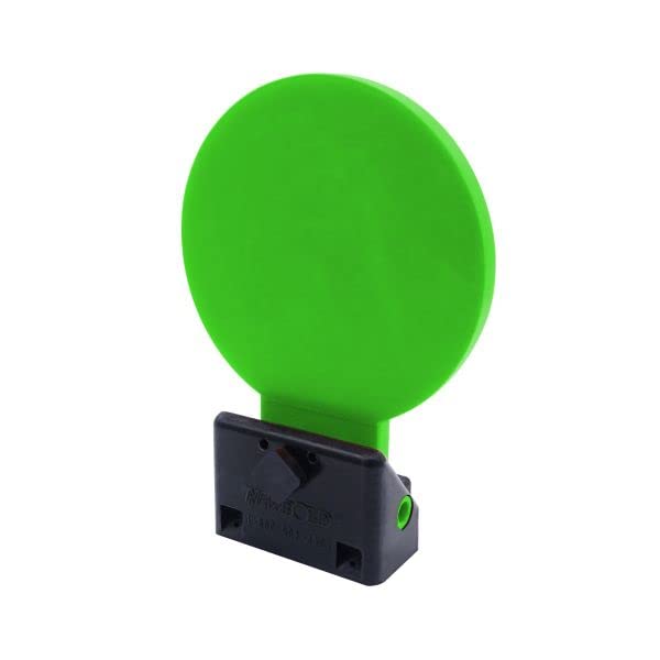 Cible réactive auto-obturante Newbold 6" pour animer vos séances de tir de compétition