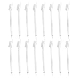 Hohopeti Set 16 Pezzi Spazzole Pulizia Macchina Spremiagrumi e Caffè Espresso in Nylon Antigraffio, Spazzola da Cucina per Bottiglie e Fessure, Utensili Multifunzione per Pulizia