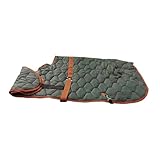 . 【Chaleur】 : Cette couverture d'hiver épaisse pour chevaux, garnie d'un tissu de 220 g, offre une excellente isolation pour garder votre poney par temps froid.