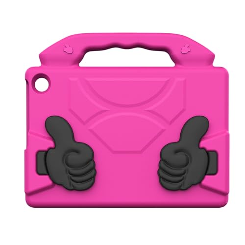 Funda para MAX 11 EVA a prueba de golpes rosa con soporte 3