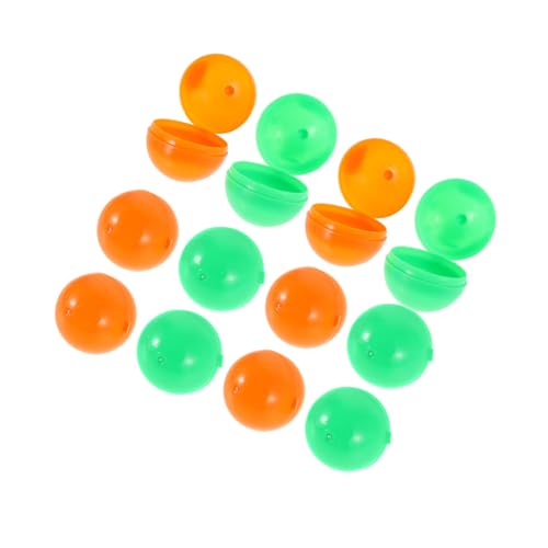 Cabilock 25pcs Fillable Raffle Balls Lightweight Hollow Plastic 4cm Balls For Fair Draws Suitable For Company School Bingo Games And Party Activities